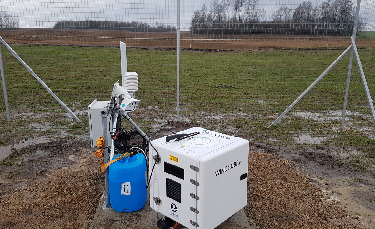 Comparing WindCube® lidar and met mast data: A real-world performance study for wind energy development