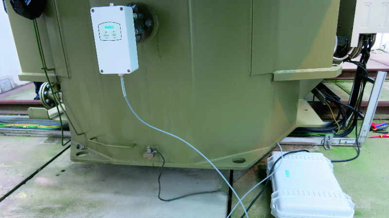 MHT410 installed