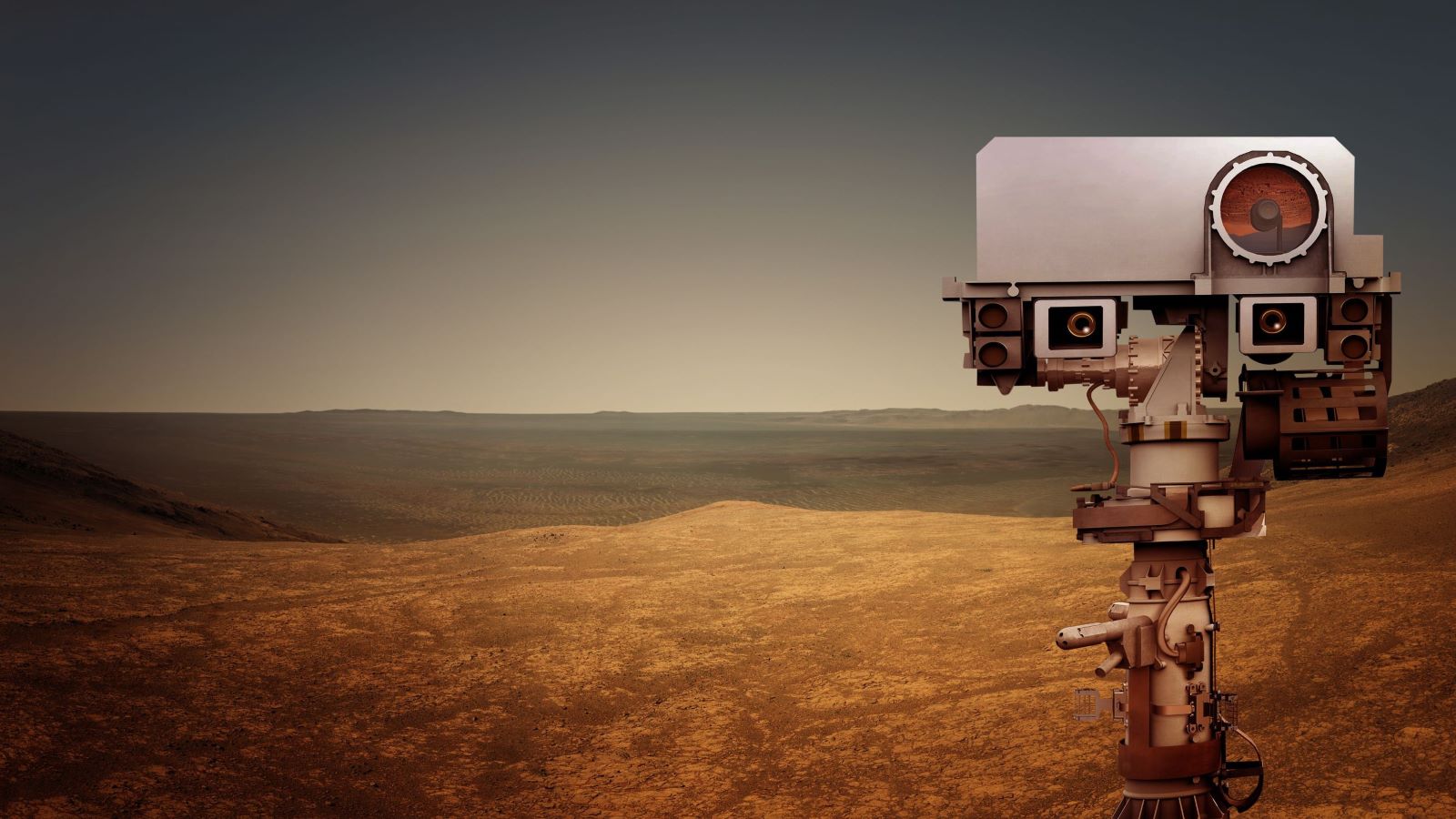 Nasa Curiosity Rover 