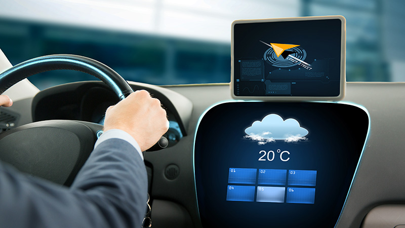Self-driving vehicle