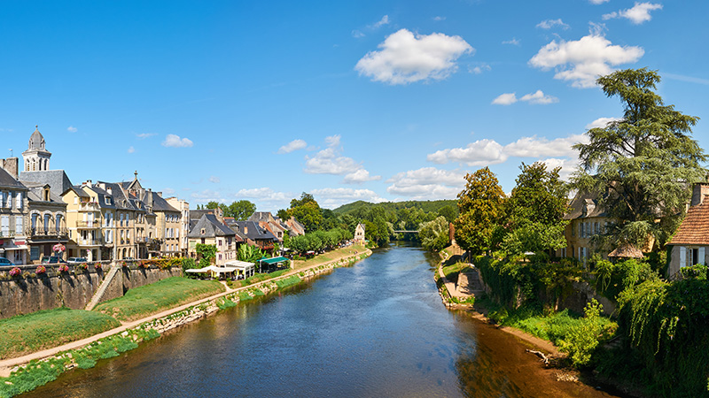 Village of Montignac, France