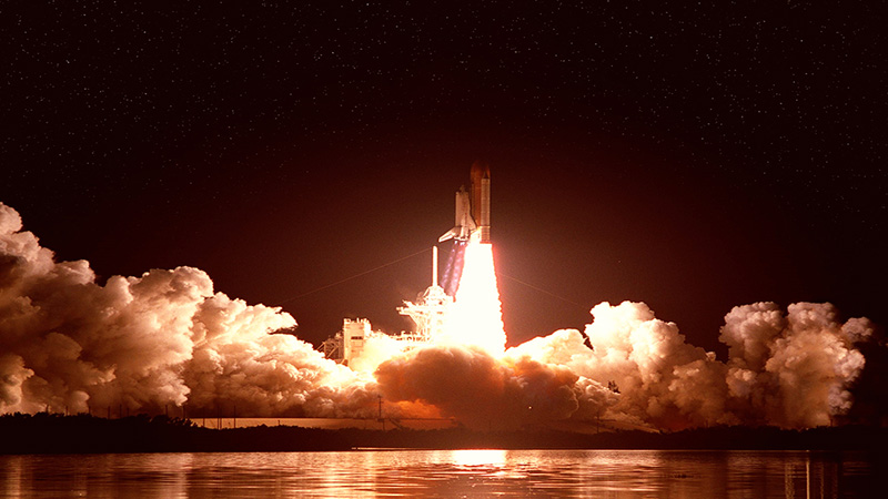 Rocket launch