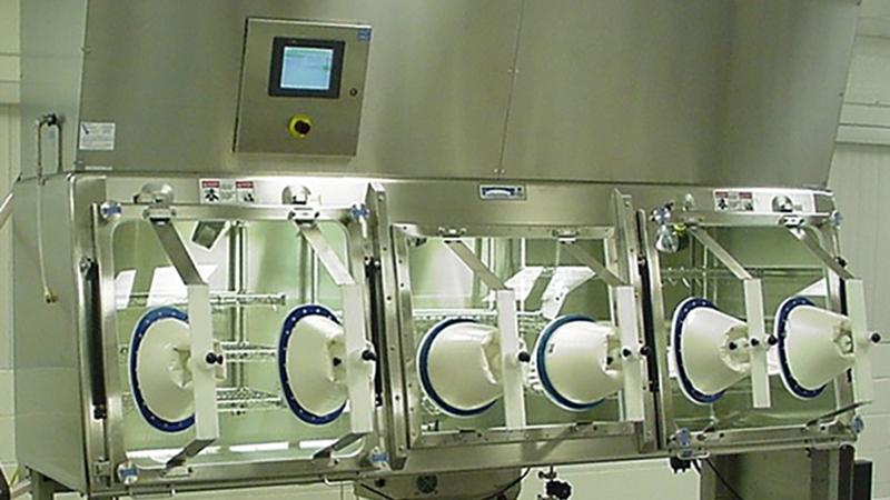 vaporized H2O2 in aseptic isolators