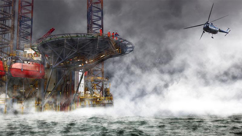 Striking distance: How weather and lightning data supports safe, efficient offshore helicopter operations