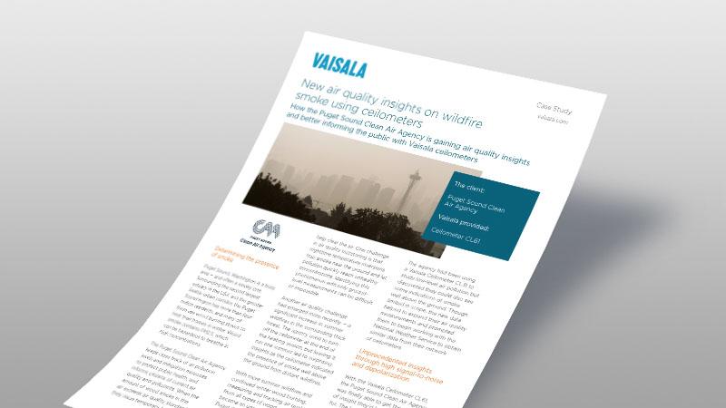 New air quality insights on wildfire smoke using ceilometers