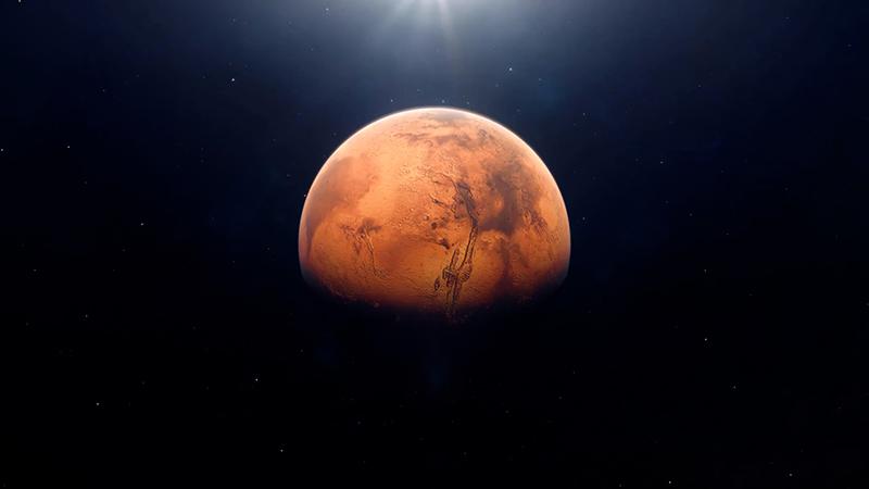 Planet Mars