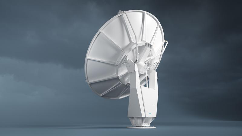 Vaisala weather radar WRM200