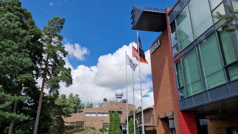 Vantaa office outside