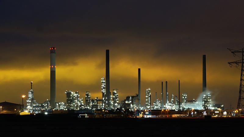Emissions scrubbers in smoke stacks