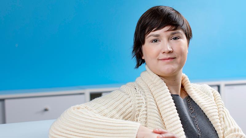Anninna Uotila - Product Manager Continuous Monitoring Systems
