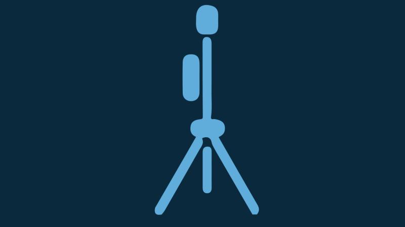 Weather station illustration