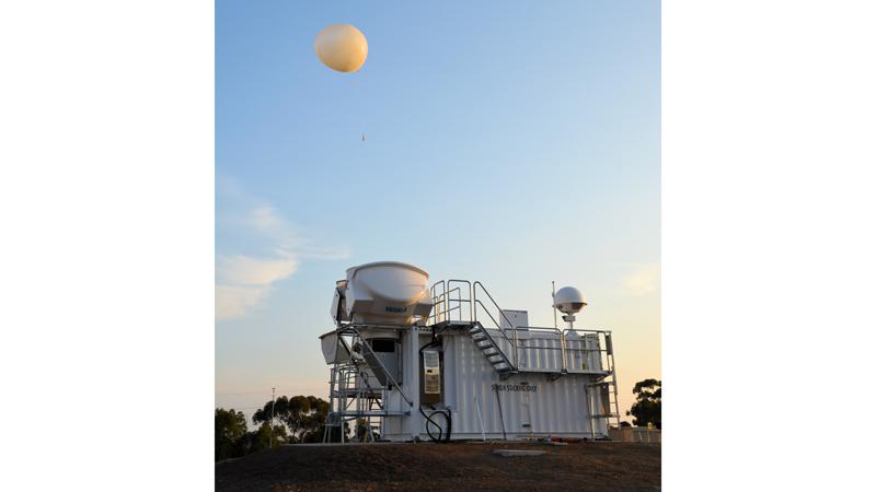 First AS41 balloon launch in Australia Bureau of Meteorology