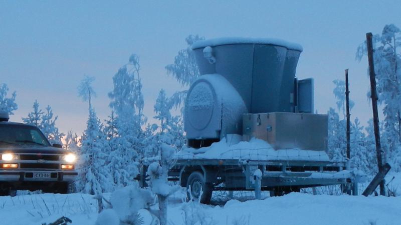 Puhuri uses Triton to measure wind in Finland's extreme harsh climate