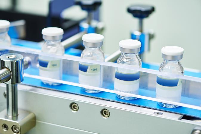 Case API for Medicine manufacture