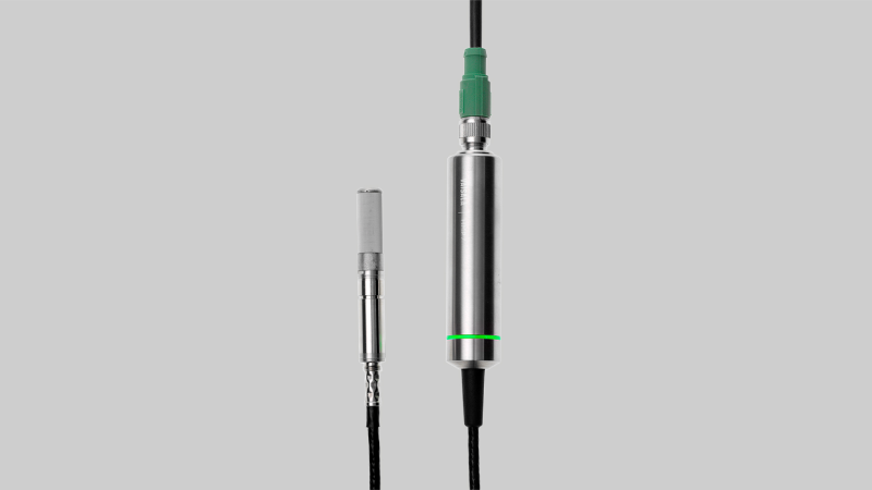 Vaisala HUMICAP® Humidity and Temperature Probe HMP7 is designed for applications which involve constant high humidity or rapid changes in humidity