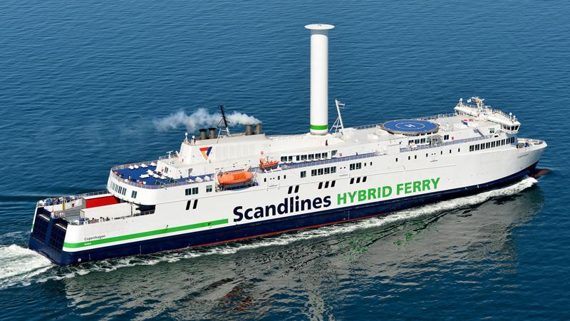 Large boat - Norsepower Case Study