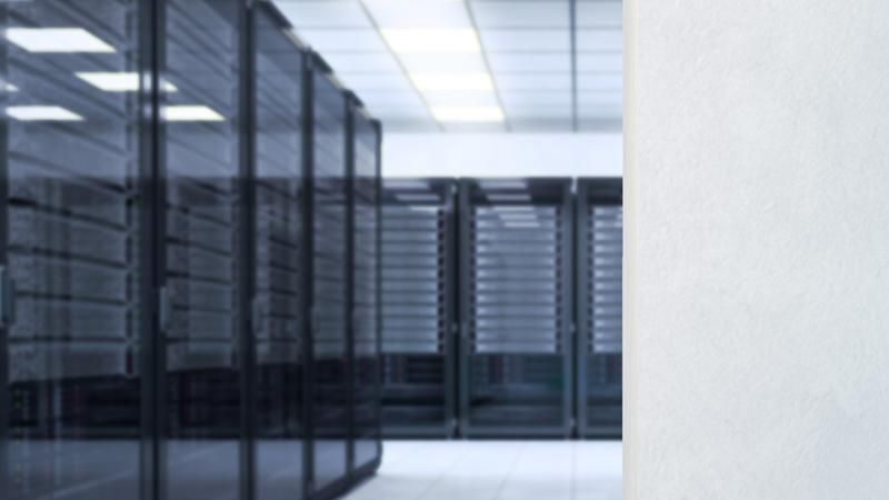 Data center aisle