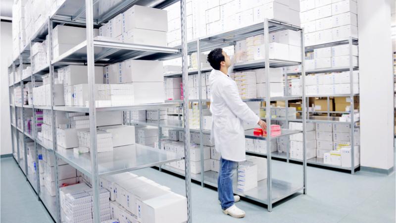 Warehouse for medicine