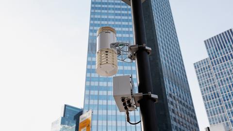 AQT530: Empower your city’s decision-makers with air quality insights 