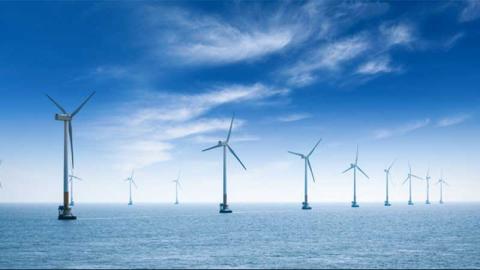 Offshore windfarm