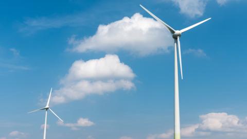 Wind farms in Germany