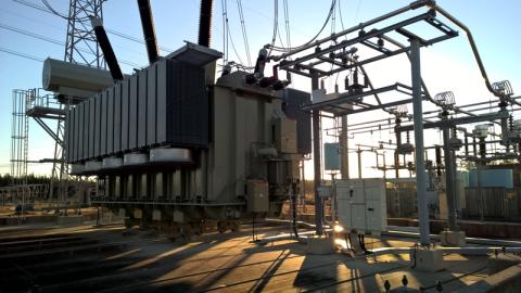 Power Transformer in Alajärvi, Finland
