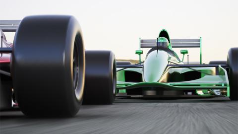 Racing cars