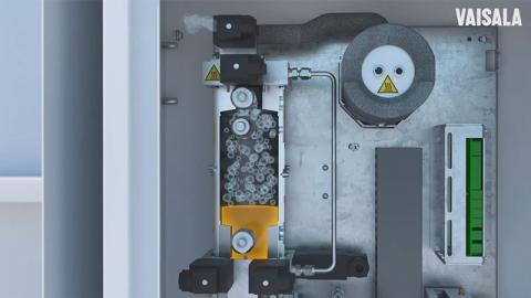 Purge d'air du moniteur Optimus DGA 