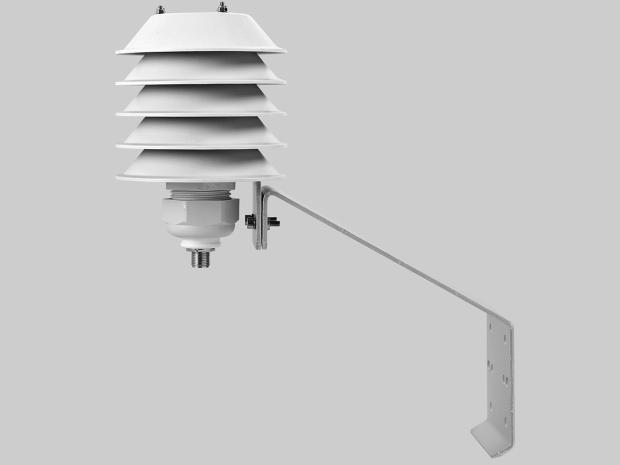 Radiation shield DTR250A for pole masts