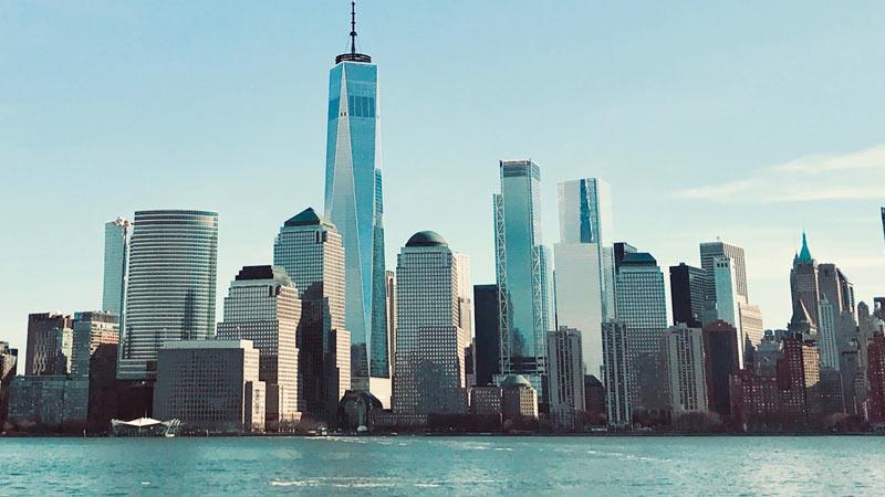 City skyline