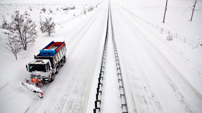 Snow plow