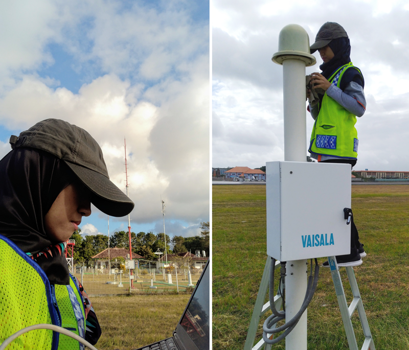 Weather system maintenance - Rizki Mahmud