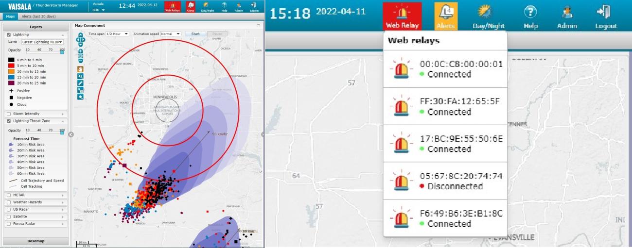 Thunderstorm Manager