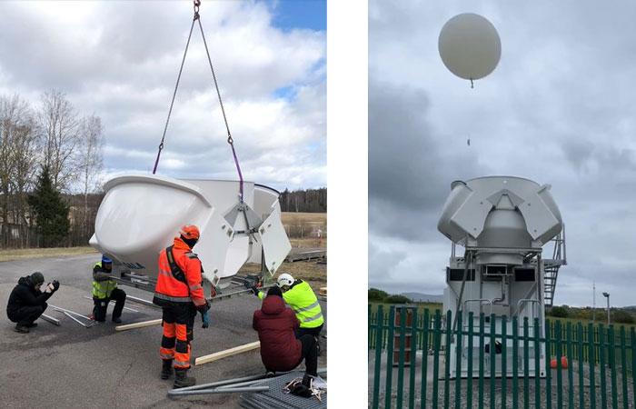 Vaisala Autosonde AS41 for Met Éireann