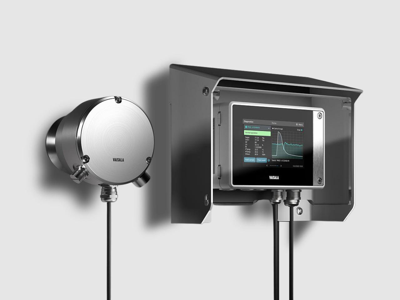 Indigo520 for process refractometers