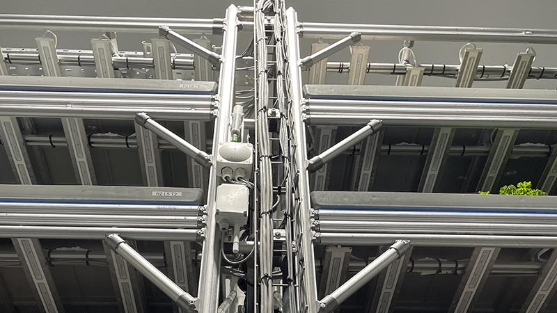 JFC's control system