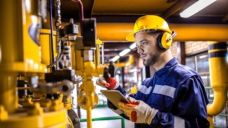 Liquid concentration and density measurements in chemical industries