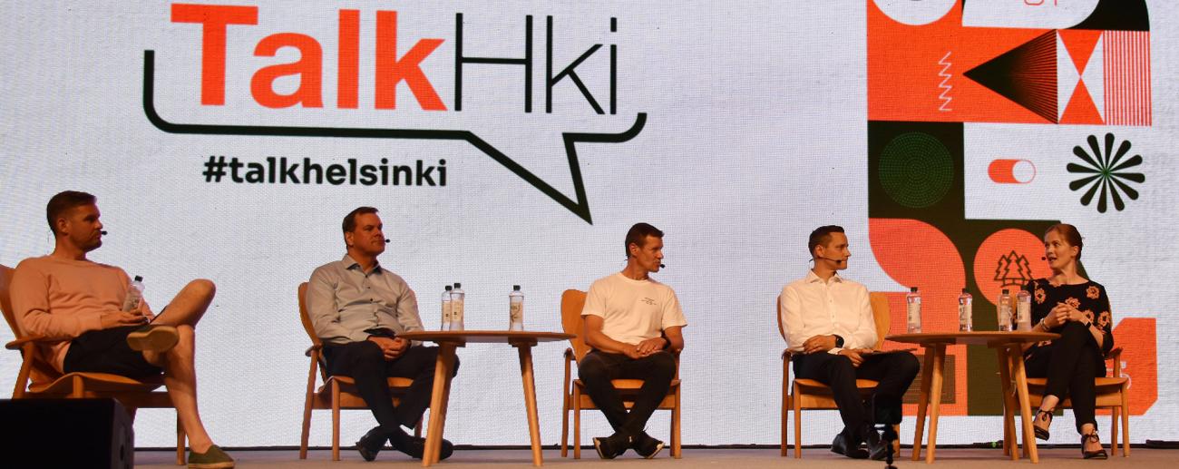 Talk Helsinki event panel discussion on decarbonization