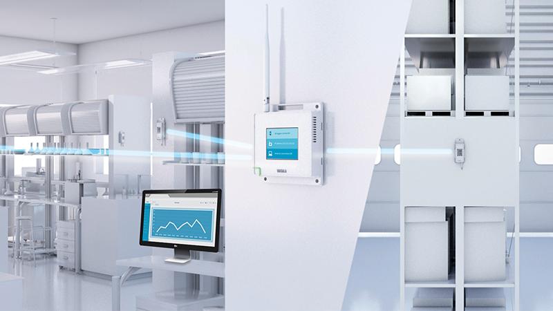 viewLinc with AP10 and RFL100 in a laboratory setting