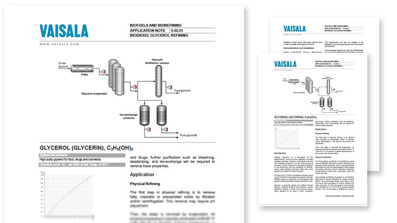 Application note preview