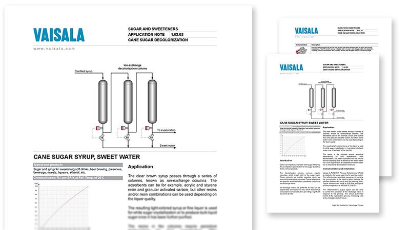 Application note preview