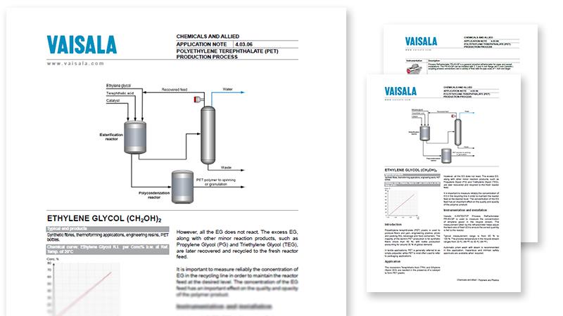 Polyethylene terephthalate production process pdf