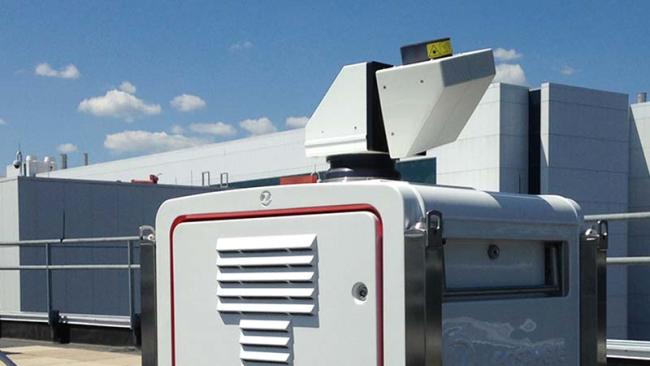 Vaisala WindCube Scan for Urban and Industrial Systems