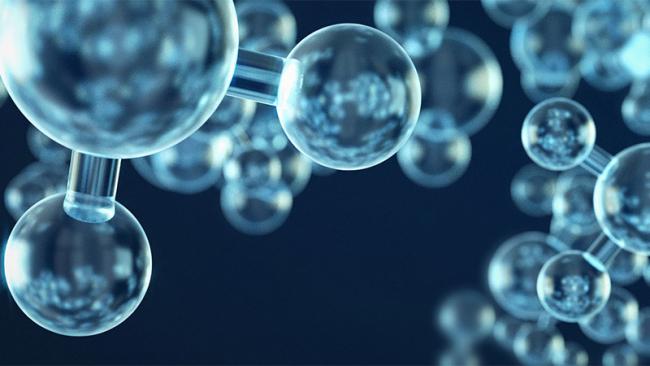 Water molecules