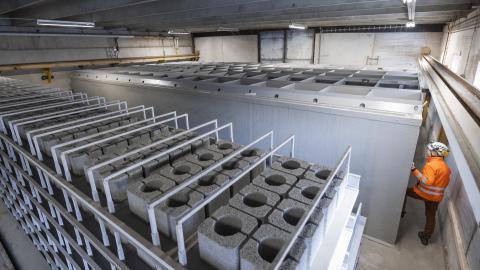 Carbonaide's First pilot plant in Hollola, Finland