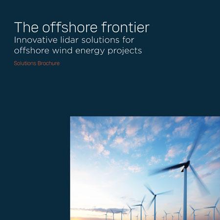 The offshore frontier