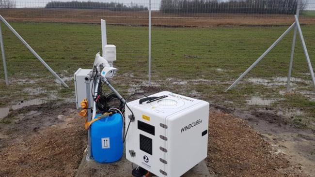WindCube in use