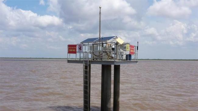 Offshore station in Vietnam