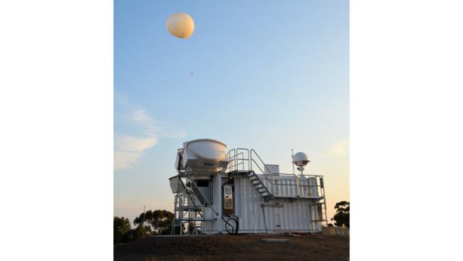 First AS41 balloon launch in Australia Bureau of Meteorology