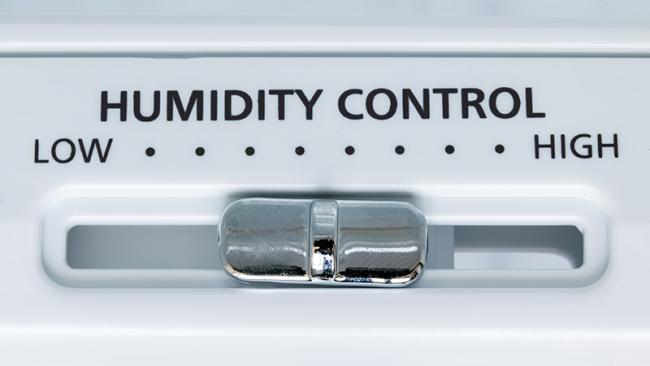 Humidity control gauge